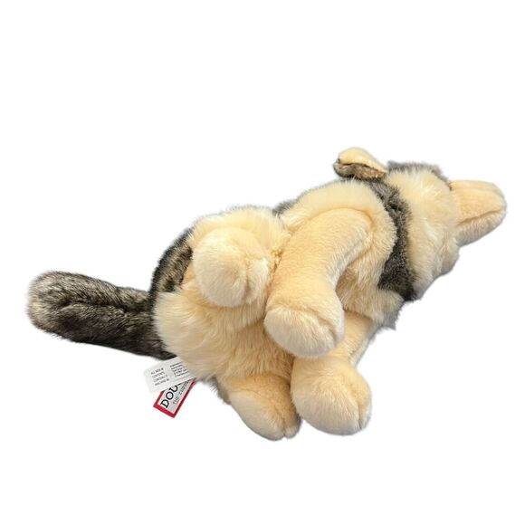 Douglas Cuddle Toys Raina Howling Wolf Stuffed Animal Plush Toy - Picture 5 of 9